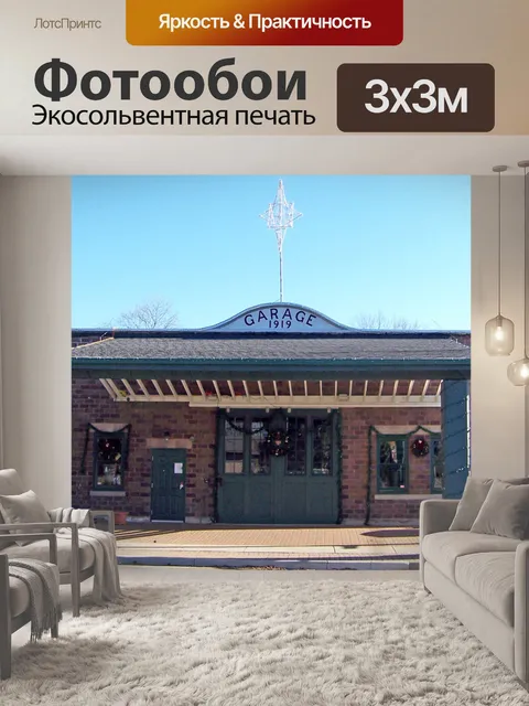 Фотообои Бас Гараж