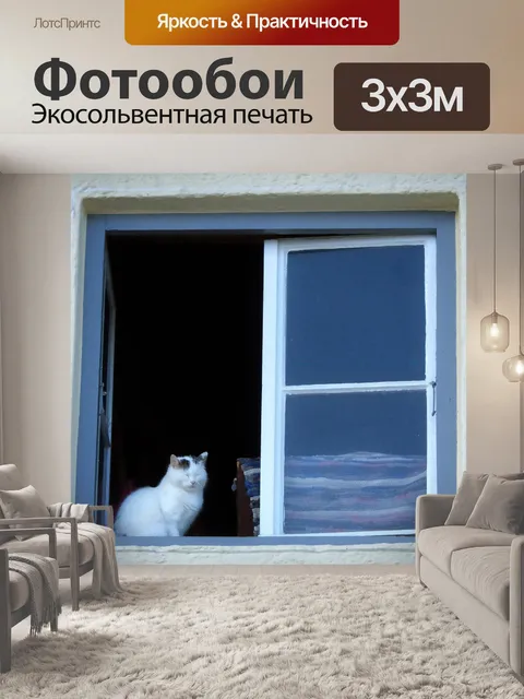 Фотообои Кот