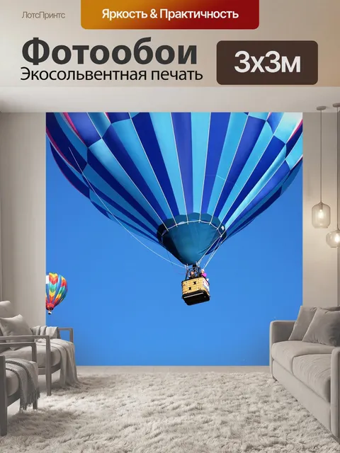 Фотообои Воздушный шар
