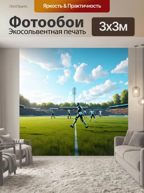 Фотообои природа в стиле футуризм