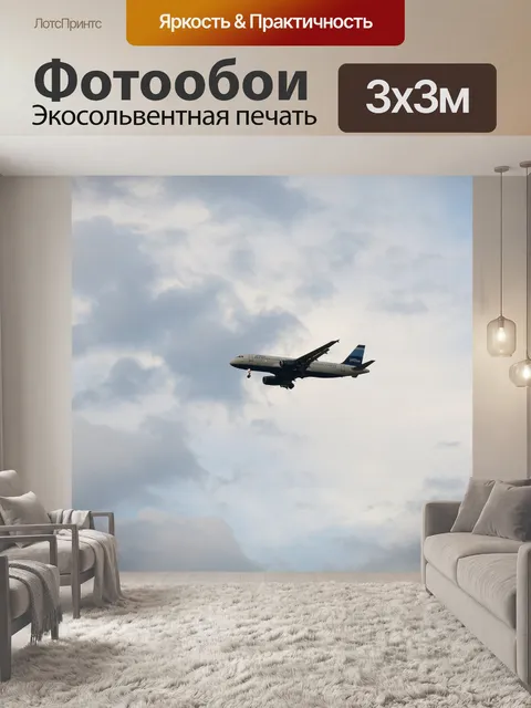 Фотообои Самолет