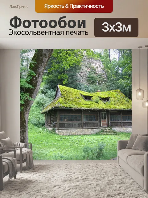 Фотообои Дом