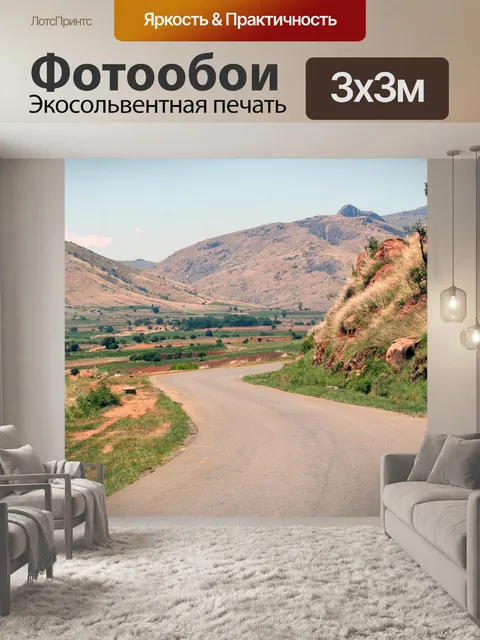 Фотообои Дорога