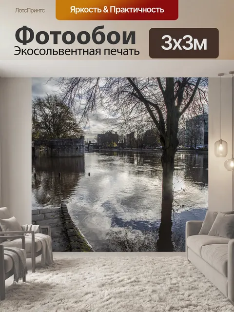 Фотообои потоп