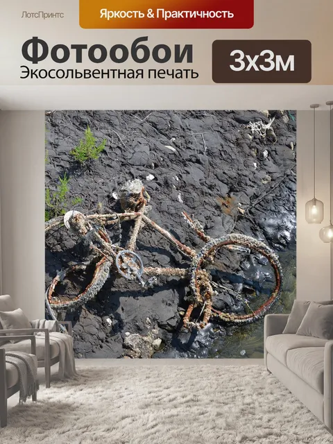 Фотообои Колесо
