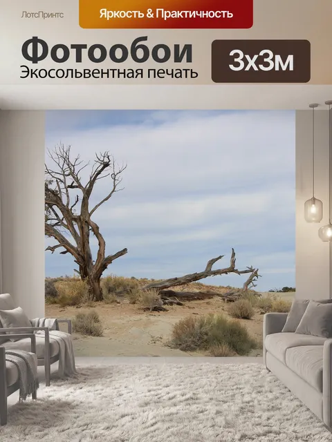 Фотообои Пустыня