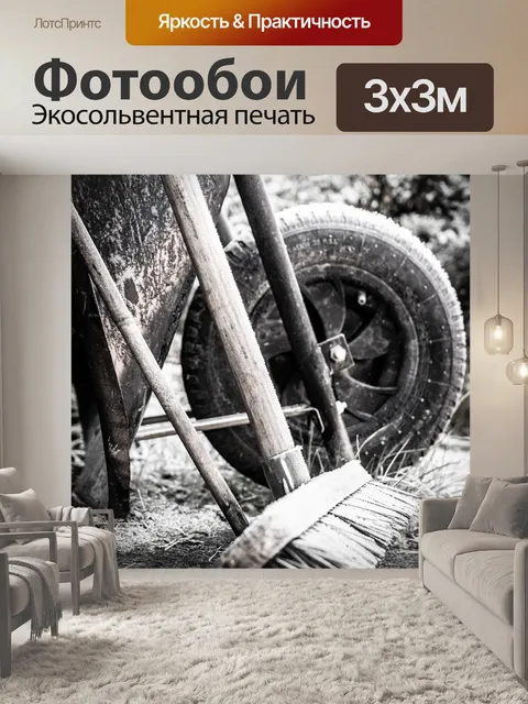 Фотообои Зима
