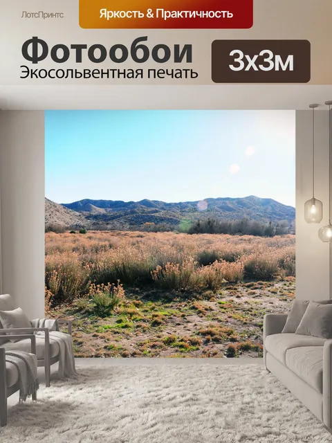 Фотообои Prairie Луг