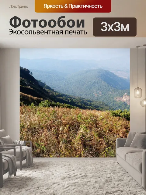 Фотообои Гора, национальный парк Дои Интанон