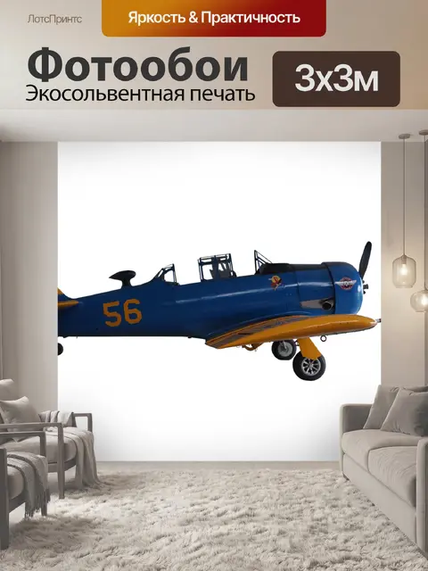 Фотообои Самолет