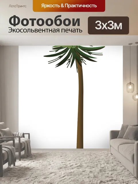 Фотообои Пальма