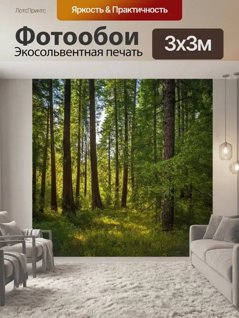 Фотообои россия леса — спокойствие и умиротворение