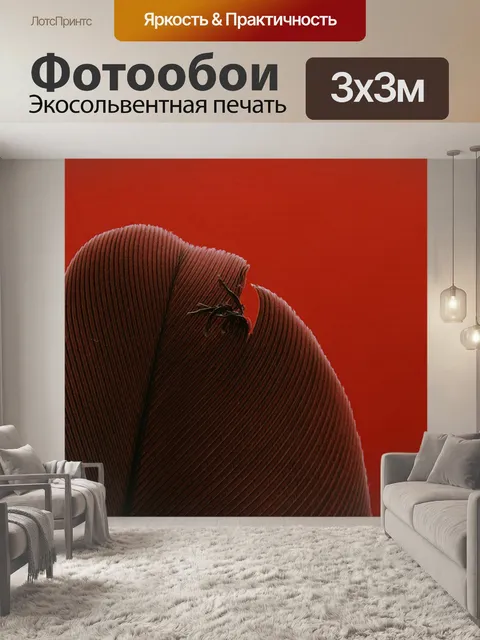 Фотообои Перо