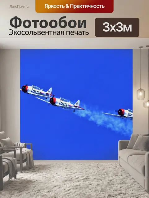 Фотообои гарвардская пилотажная группа