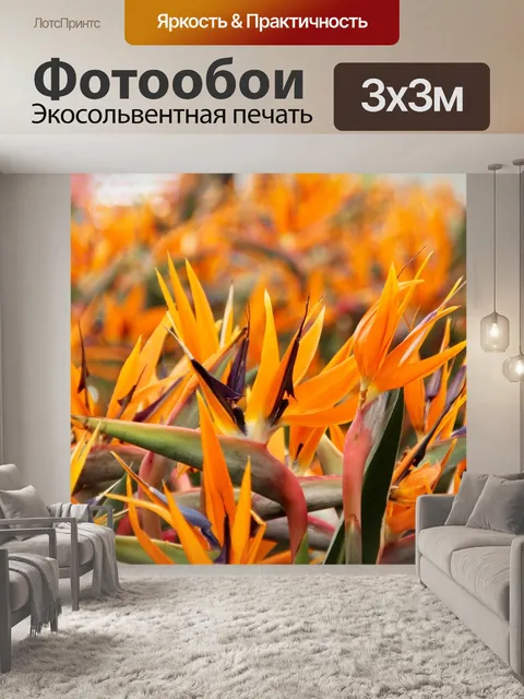 Фотообои Райский цветок