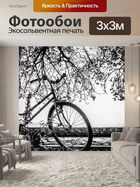 Фотообои Велосипед