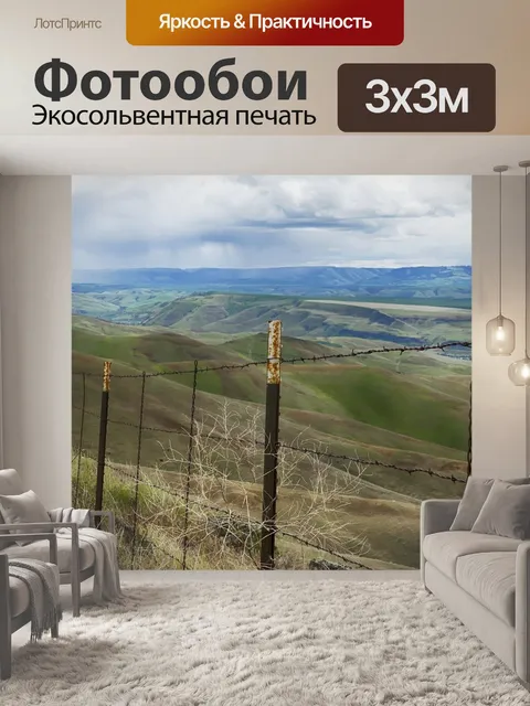 Фотообои Колючая проволока