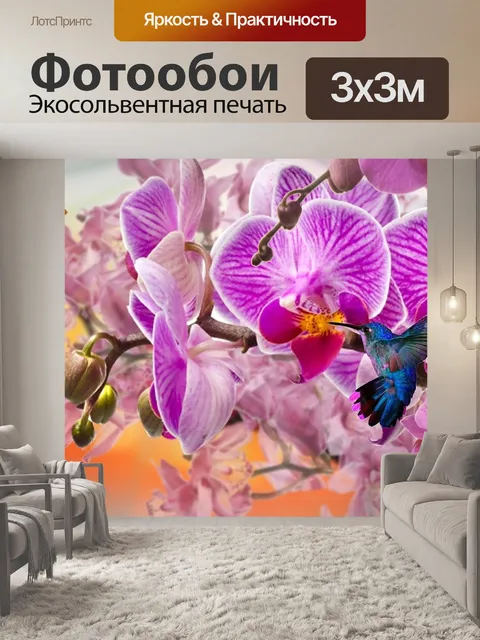 Фотообои Орхидеи