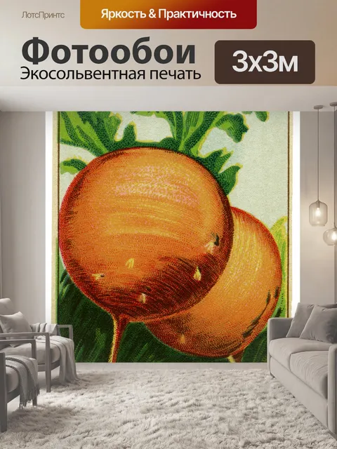Фотообои Пакет семян урожая овощей