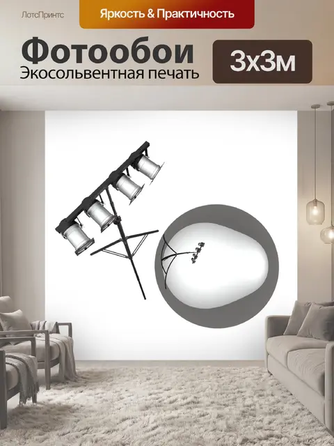 Фотообои Студия