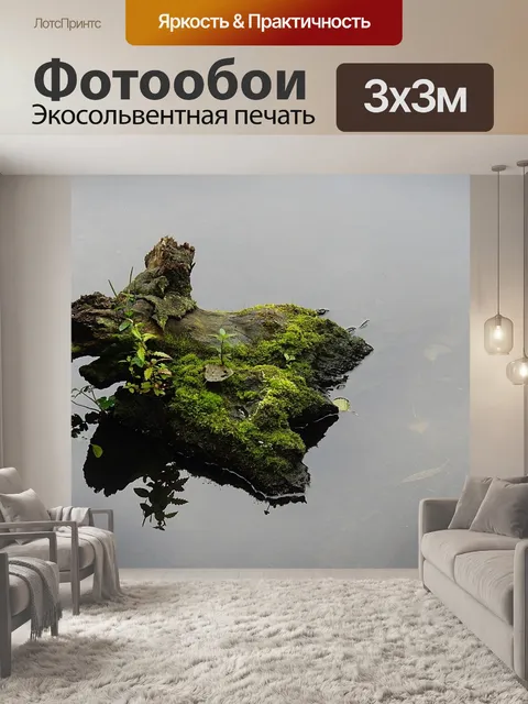 Фотообои Пень