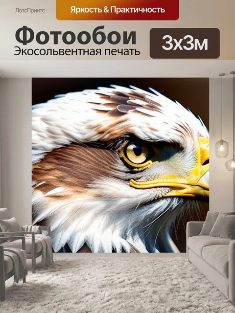 Фотообои с орлом