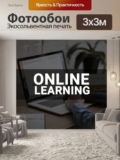 Фотообои Вебинар