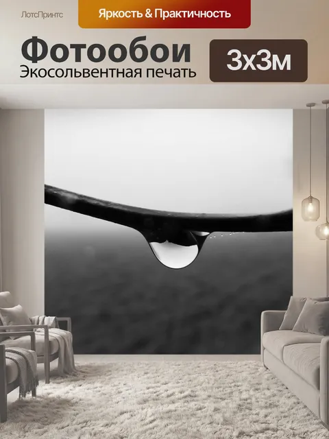 Фотообои Туманный