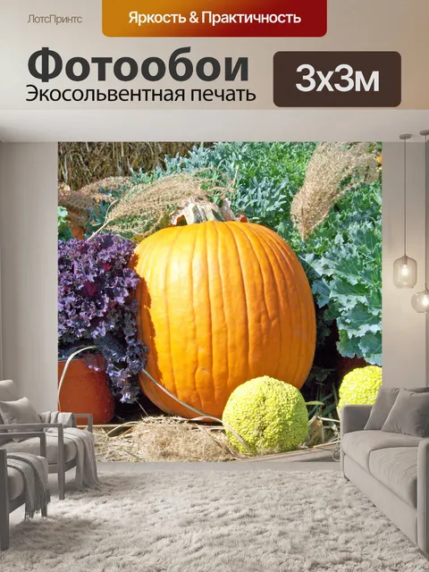 Фотообои Осенний натюрморт