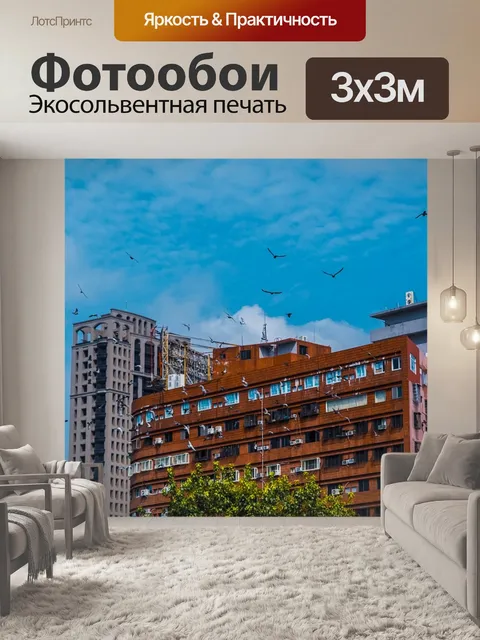 Фотообои Птицы