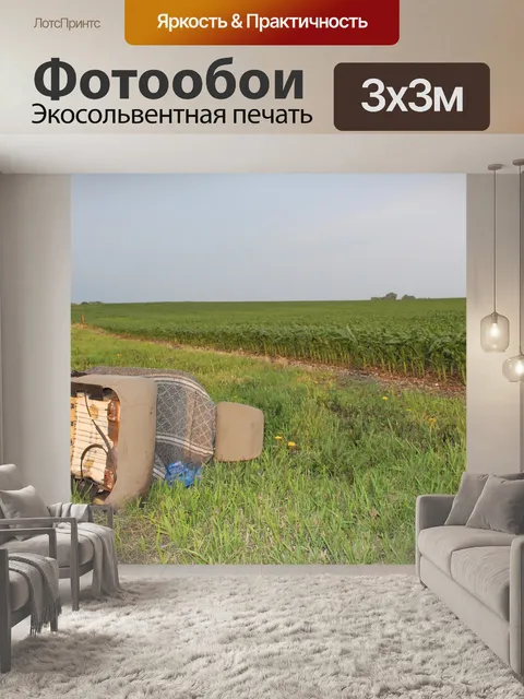 Фотообои Трава