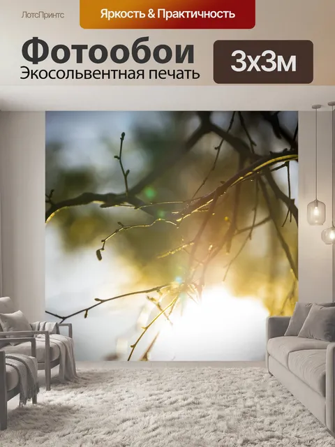 Фотообои Природа