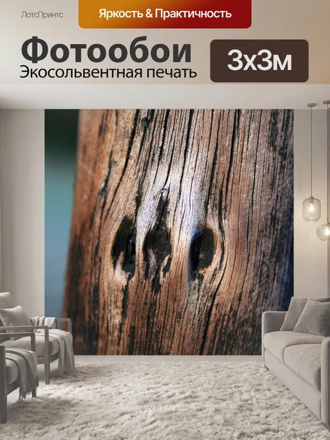 Фотообои сообщение с глазами