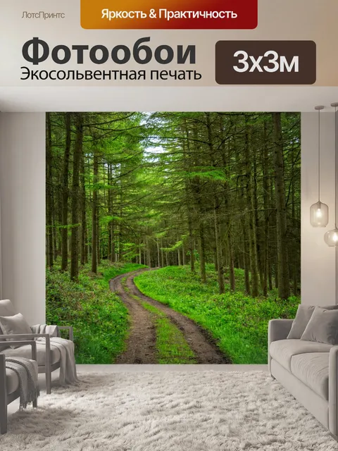Фотообои Лесной путь