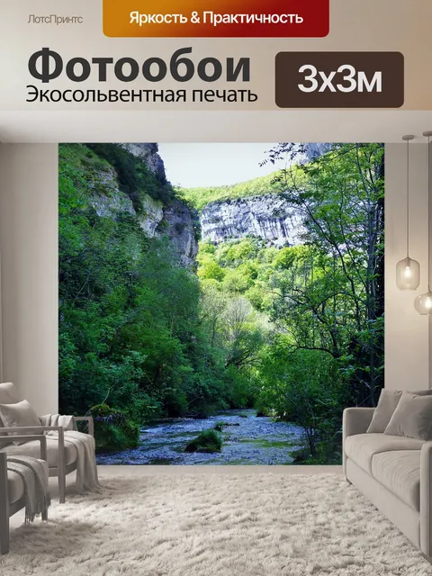 Фотообои Падение друаза