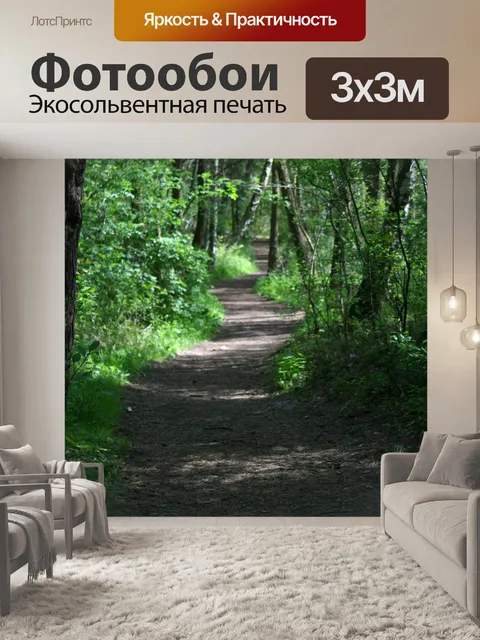 Фотообои Путь
