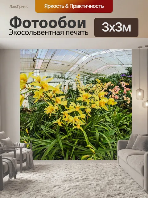 Фотообои Ботанический сад королевы Сирикит