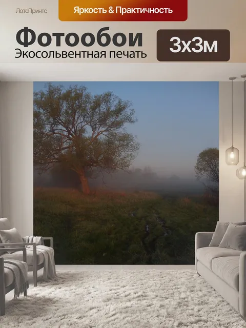 Фотообои Утро