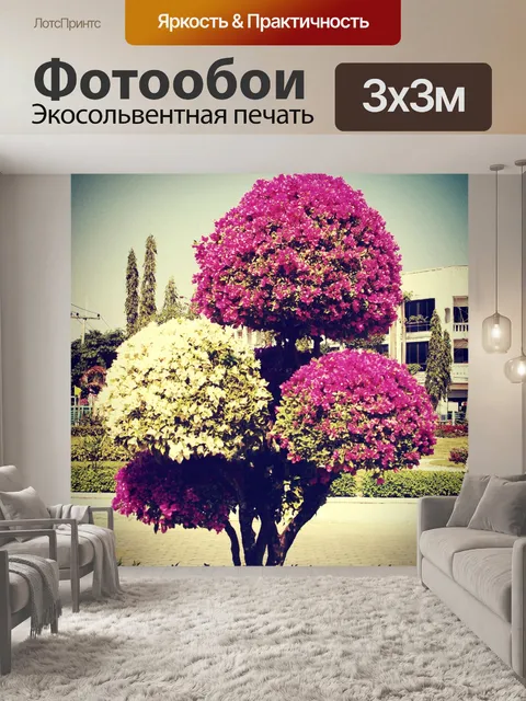 Фотообои Красивый цветок