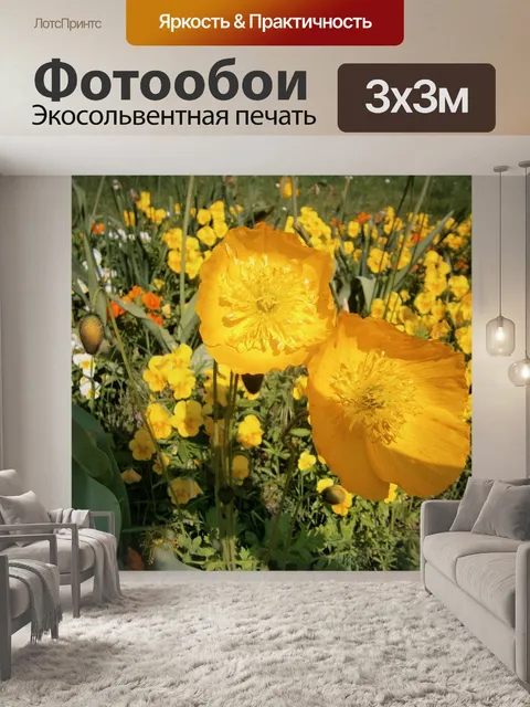 Фотообои Цветок