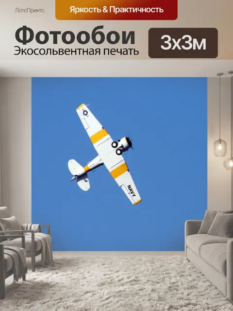 Фотообои Гарвард против голубого неба