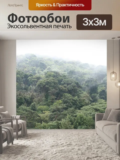 Фотообои Коста-Рика Лесной