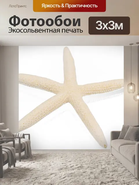 Фотообои Морская звезда