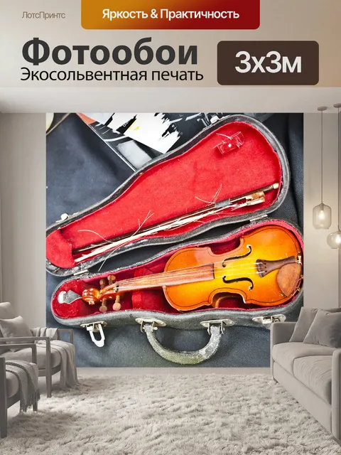 Фотообои Скрипка