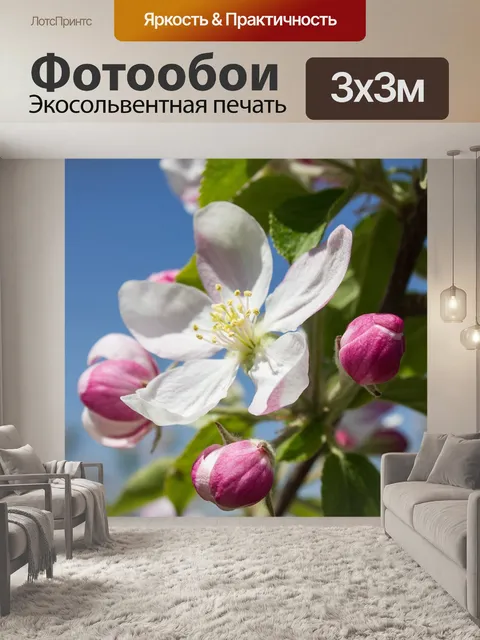 Фотообои Яблоневый цвет