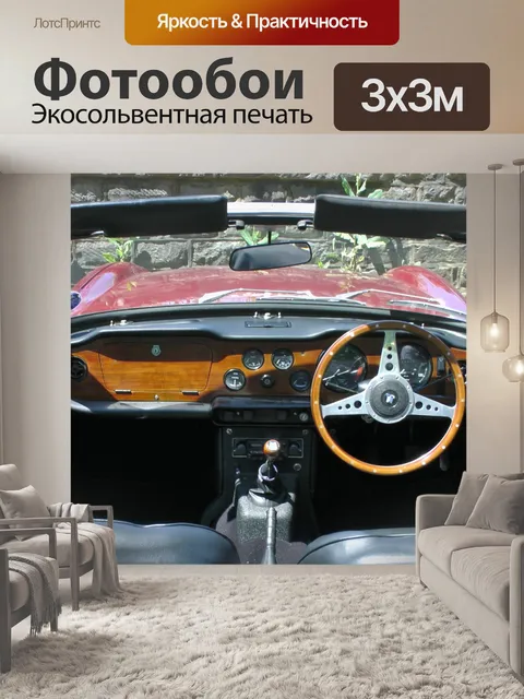 Фотообои Триумф TR6 панель