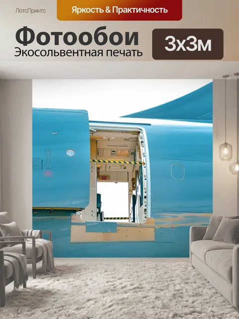 Фотообои Дверь фюзеляжа
