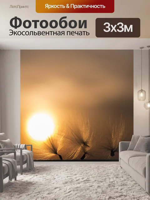Фотообои Закат