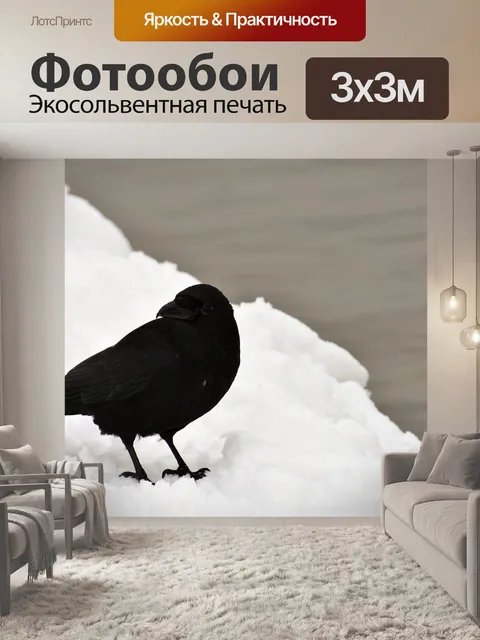 Фотообои Ворона