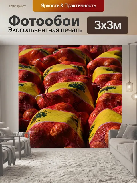 Фотообои Апельсины на продажу